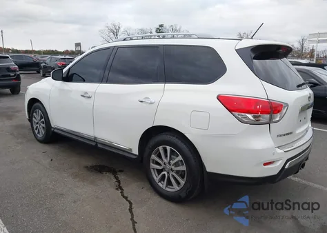 2014 Nissan Pathfinder Sl z USA, uszkodzony, nr VIN 5N1AR2MM6EC735361